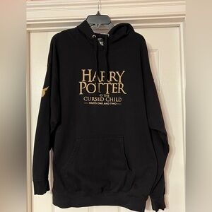 Harry Potter and the Cursed Child black hoodie XXL